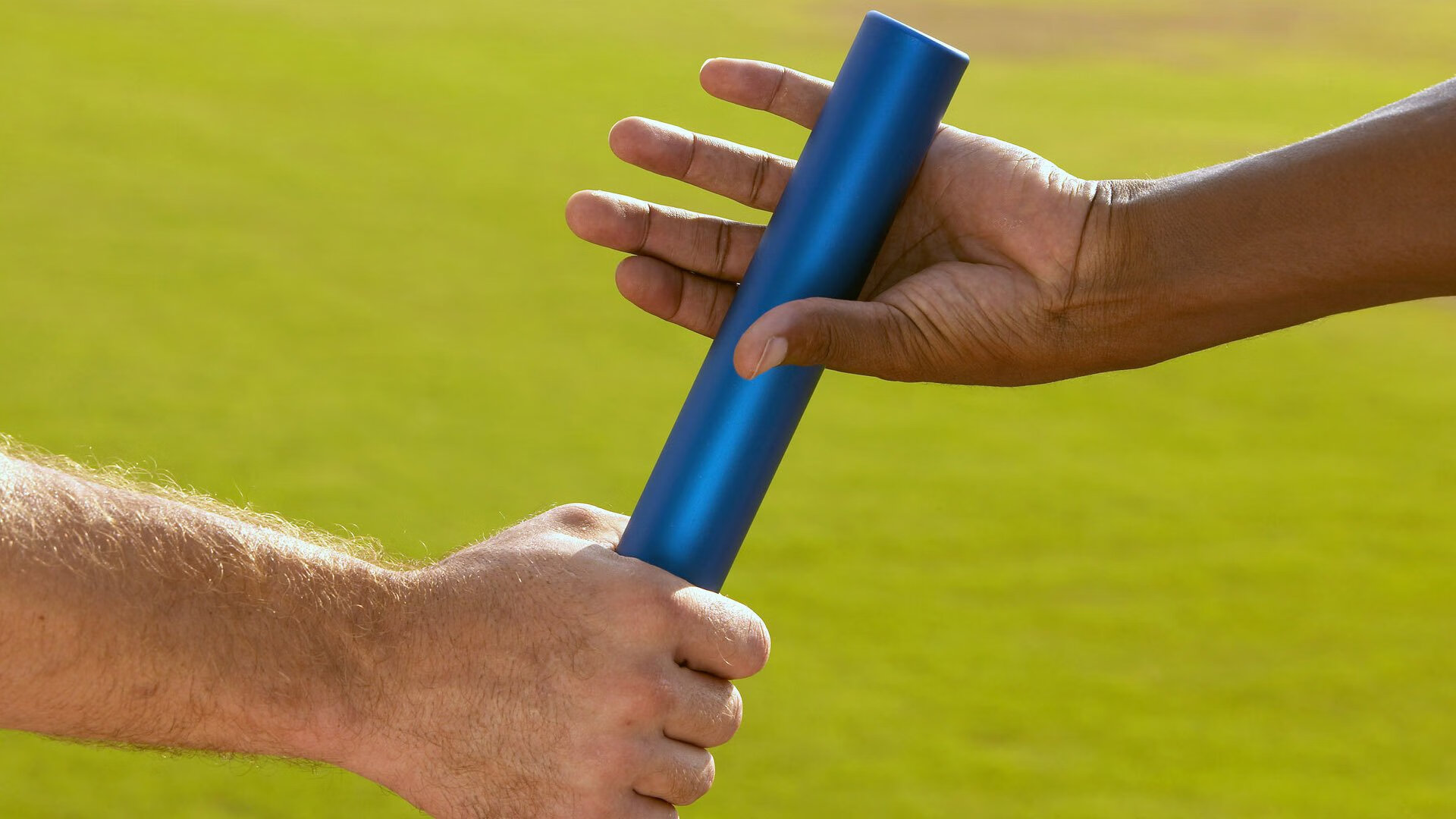 全国田径联赛男子接力决赛爆出冷门，中国田径男子4ⅹ1oo接力